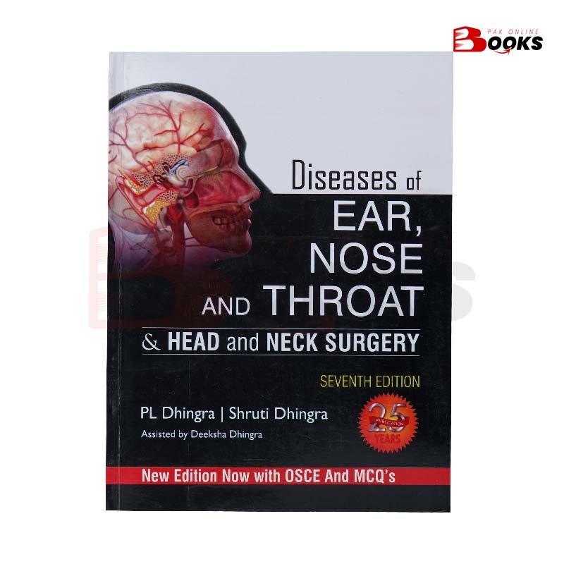 Diseases of Ear Nose and Throat & Head and Neck Surgery 7th Edition
