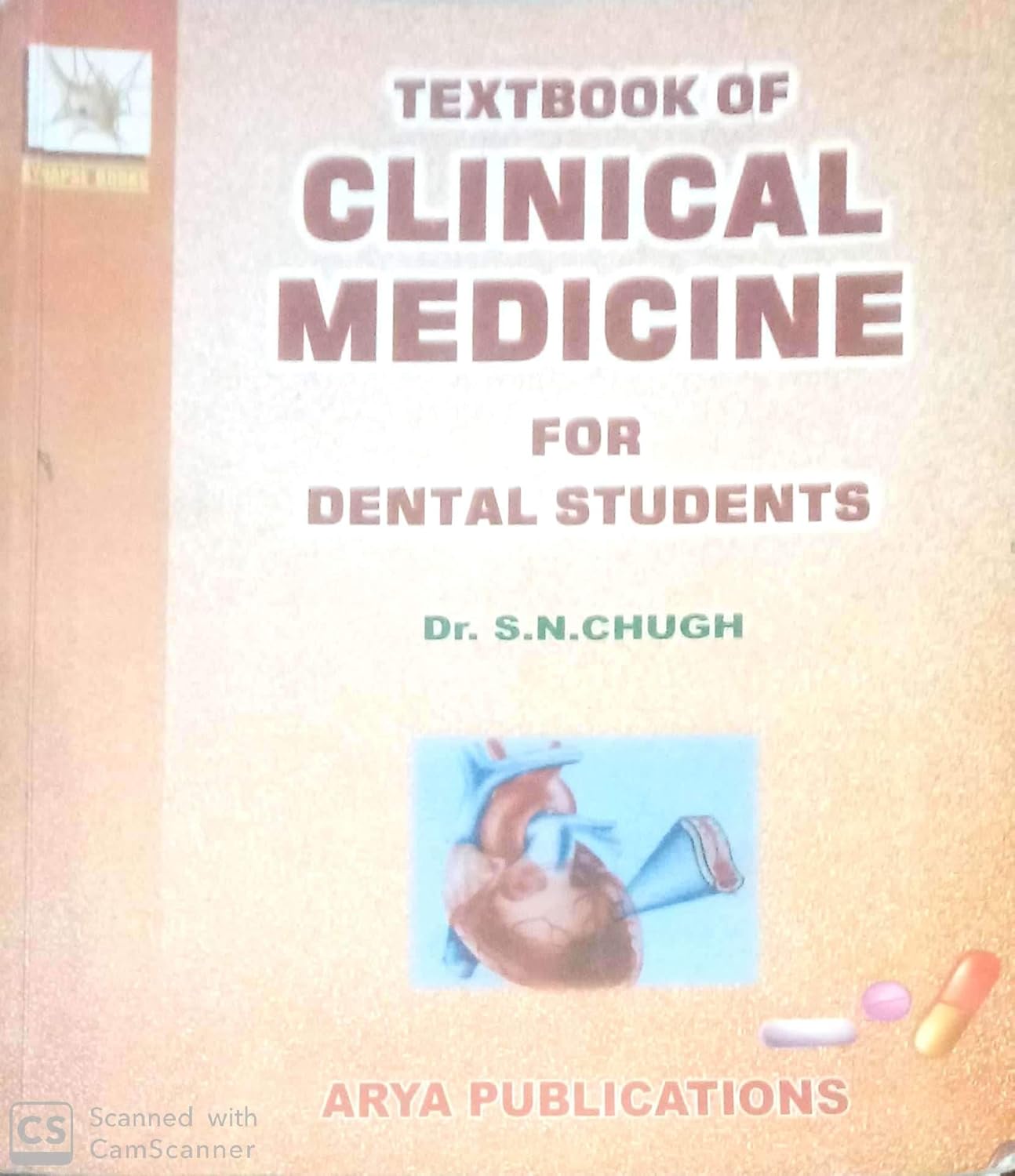 textbook of clinical medicine for dental student