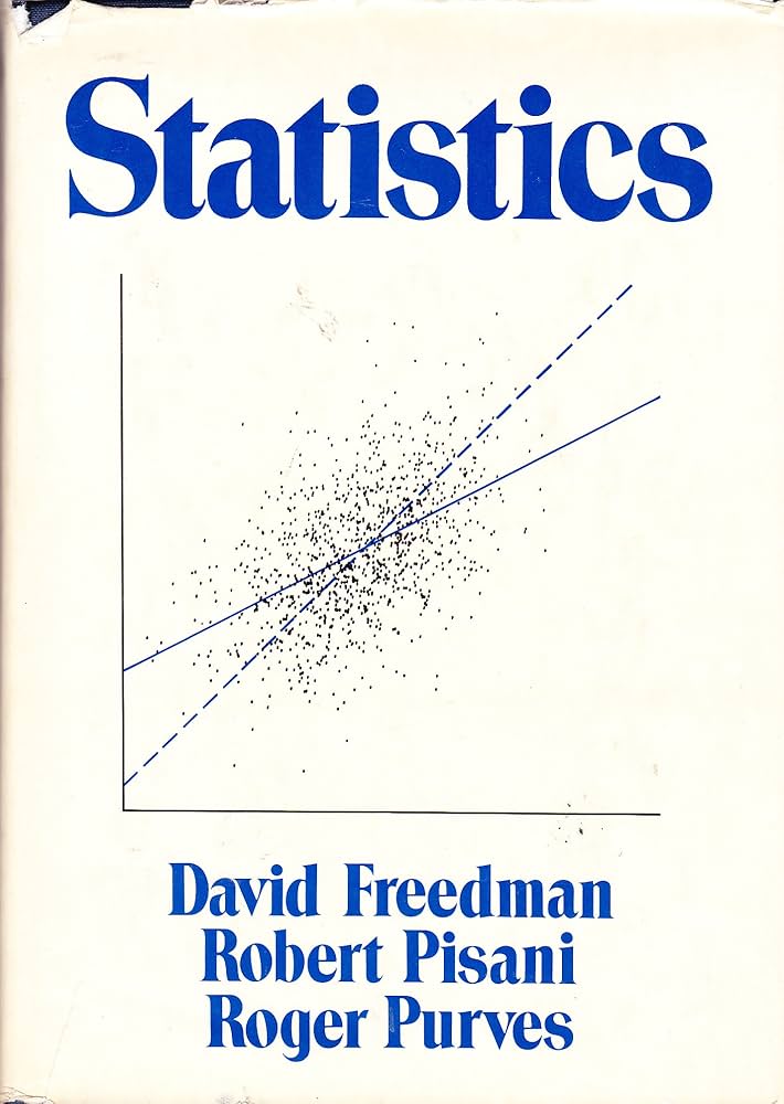 Statistics by PURVES FREEDMAN, PISANI