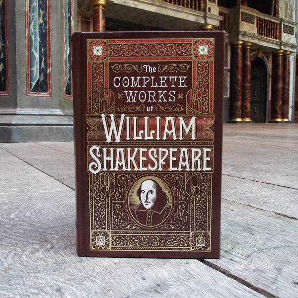 The Complete Works of Shakespeare - Leatherbound