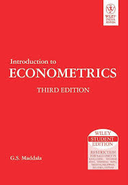 Introduction to Econometrics | G.S. Maddala (Author)