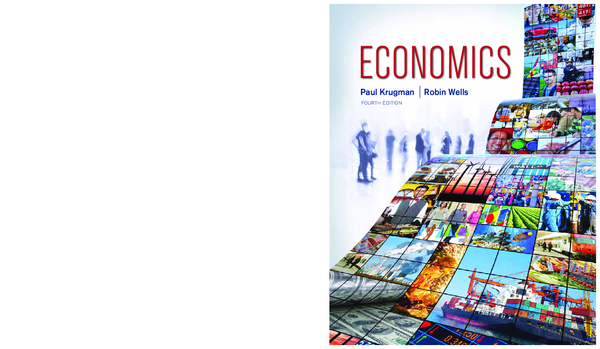 Economics - Krugman, Paul wells