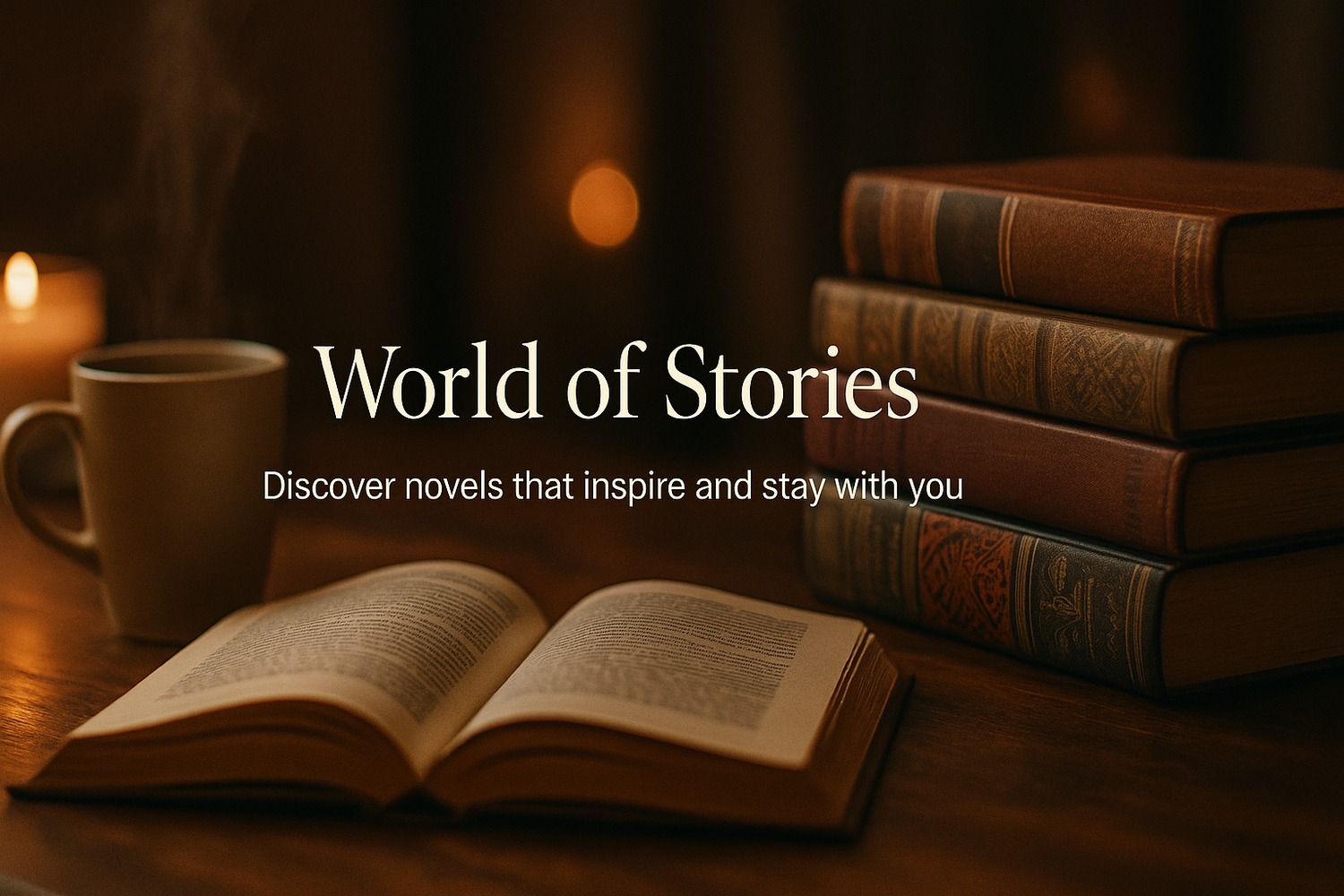 World of Stories (Novels)