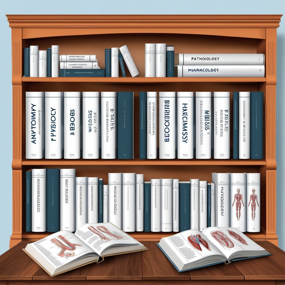 MBBS BOOKS
