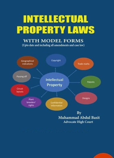 The Intellectual Property Laws with Model Forms |  Abdul Basit