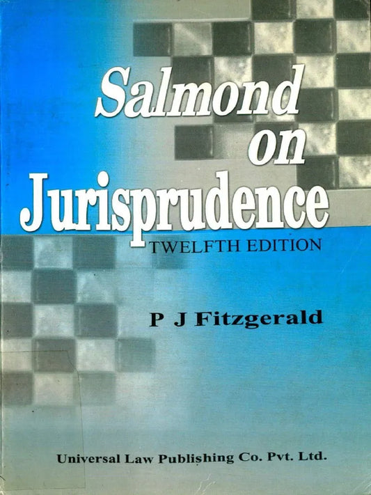 Salmond On Jurisprudence |  P. J. Fitzgerald