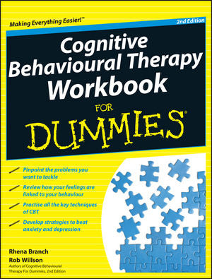 Cognitive Behavioural Therapy Workbook For Dummies, 2nd Edition
