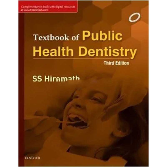 Textbook of Public Health Dentistry |  Hiremath 3rd Edition