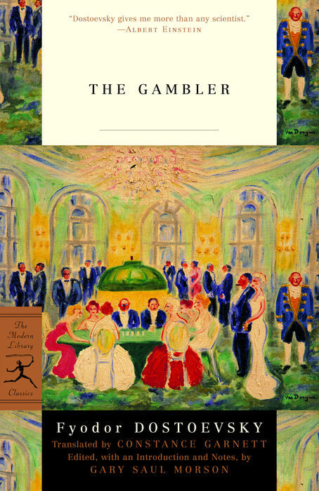 The Gambler | Fyodor Dostoevsky ,  Constance Garnett
