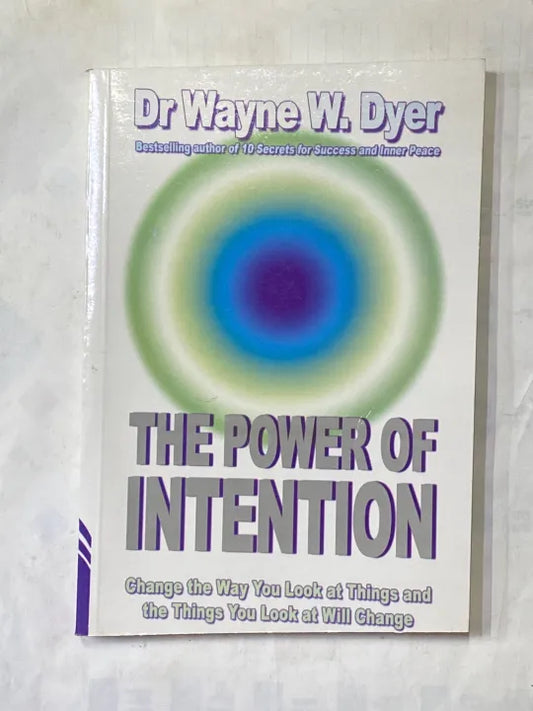 THE POWER OF INTENTION |Dr Wayne W.Dyer