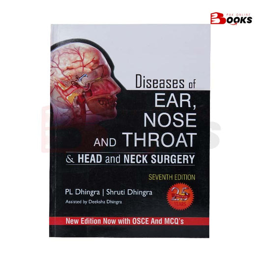 Diseases of Ear Nose and Throat & Head and Neck Surgery 7th Edition