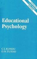 Educational Psychology | C.L. Kundu | Tutoo D N