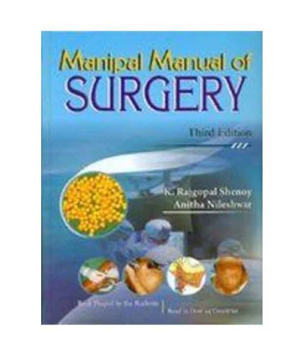 Manipal Manual of Surgery, Third Edition