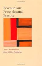 Revenue Law: Principles and Practice | David Brookes, Emma Chamberlain , Sarah Deeks , Sandra Eden , Andrew Farley