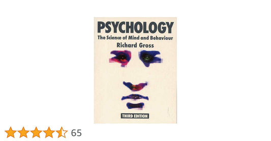 By Richard Gross - Psychology : The Science of Mind and Behaviour (Third Edition) | Richard Gross