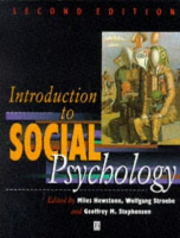 Introduction to Social Psychology: