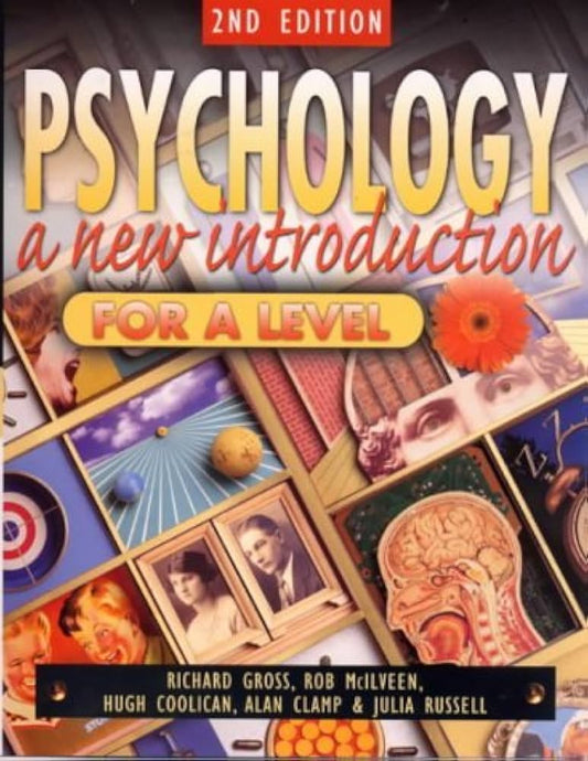 Psychology: A New Introduction For A Level [2nd Edition]