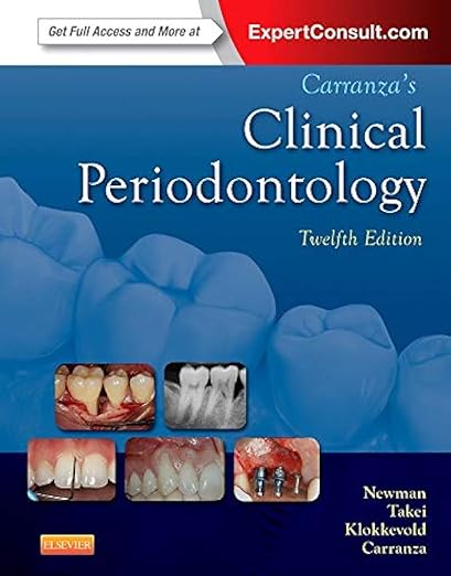Carranza's Clinical Periodontology (Newman, Carranza's Clinical Periodonyology)