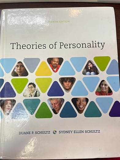 Theories of Personality | 11th Edition | Duane Schultz |  Sydney Schultz
