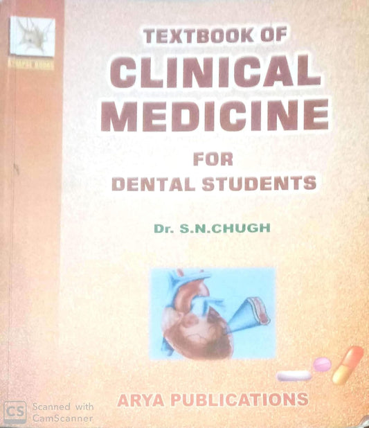 textbook of clinical medicine for dental student