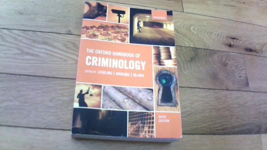 The Oxford Handbook of Criminology | Mike Maguire (Editor), Rod Morgan (Editor), Robert Reiner| secound edition