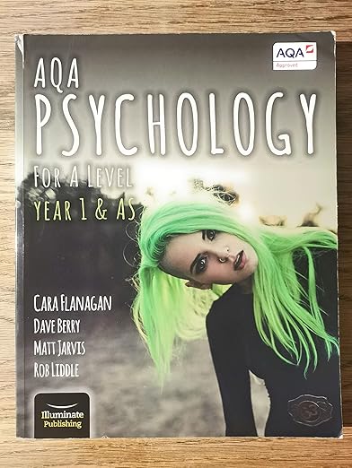 AQA Psychology for A Level Year 1 & AS