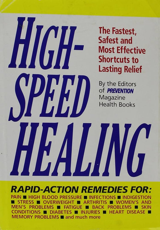 High-Speed Healing |  William Legro