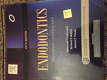 Endodontics: Principles and Practice 5th Edition