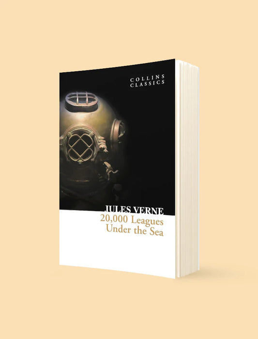 COLLINS CLASSICS: 20,000 LEAGUES UNDER THE SEA  | 	JULES VERNE