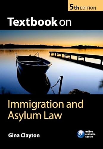 Textbook on Immigration and Asylum Law - Softcover | Clayton, Gina