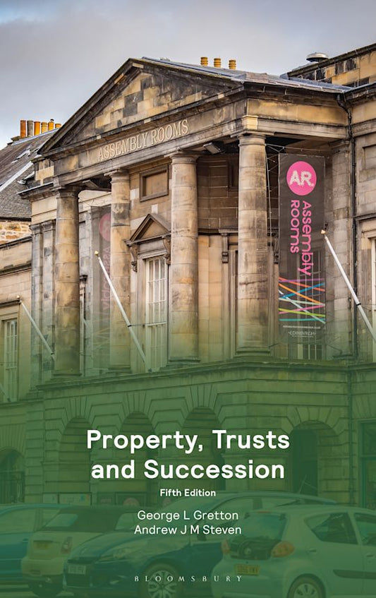 Property, Trusts and Succession | George Gretton , Andrew Steven