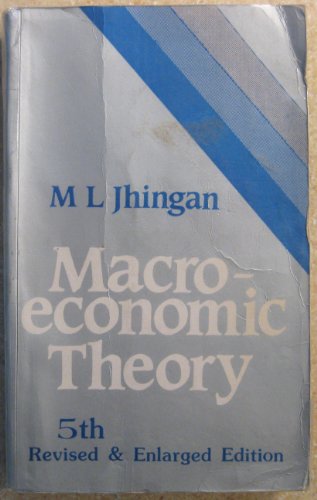 Macroeconomic Theory -|M.L. Jhingan