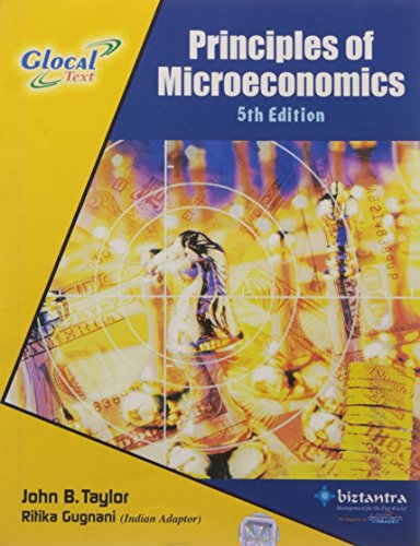 Principles Of Microeconomics, 5Th Ed -