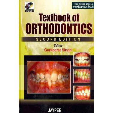 Textbook of Orthodontics |Singh Gurkeerat