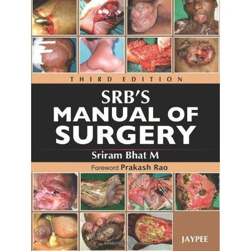 SRB’s Manual of Surgery