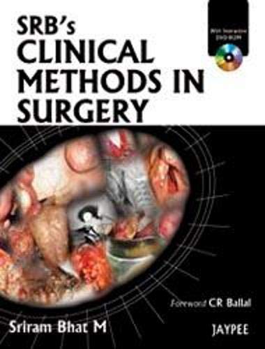 Srb's Clinical Methods in Surgery - Hardcover Bhat, Sriram