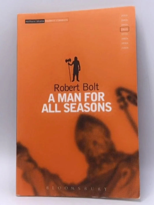 A Man For All Seasons |Robert Bolt