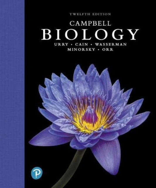 Campbell Biology 12th Edition by Lisa Urry (Author)