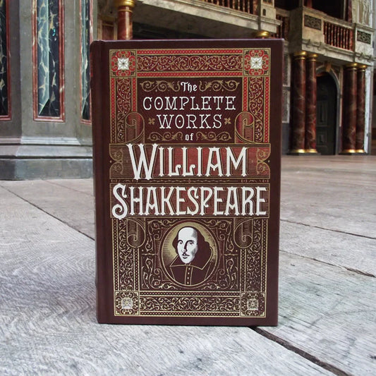 The Complete Works of Shakespeare - Leatherbound
