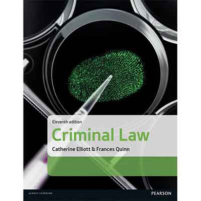 Criminal Law | Catherine Elliott & Frances Quinn