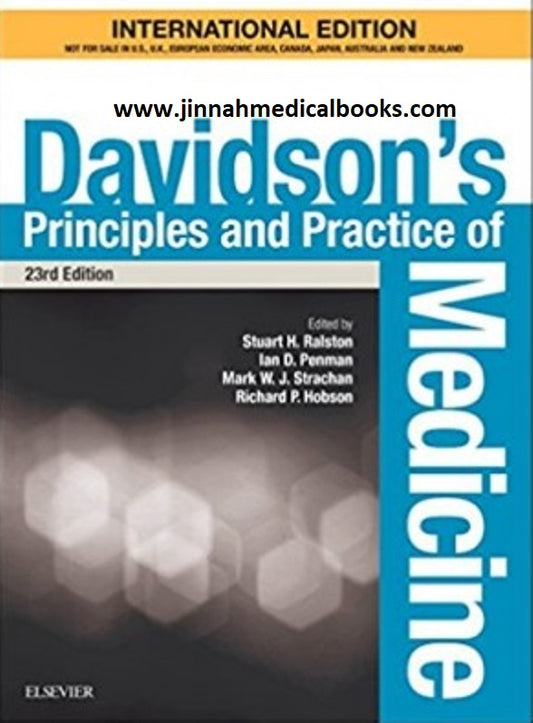 Davidsons Principles and Practice of Medicine 23rd Edition (copy)