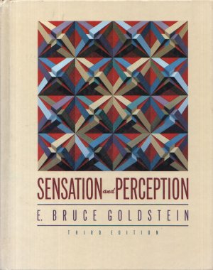 Sensation and Perception 3rd Edition | GOLDSTEIN