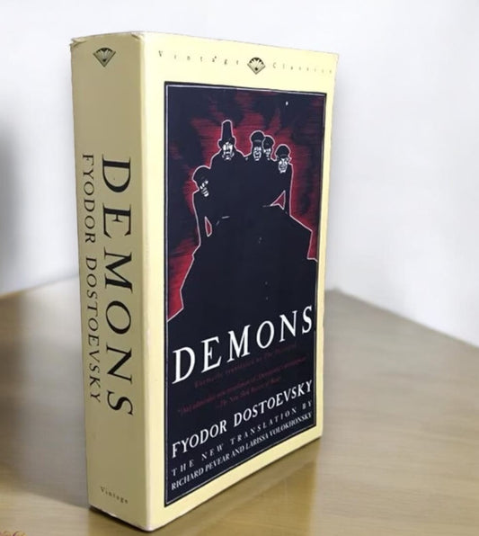 Demons |  Fyodor Dostoevsky