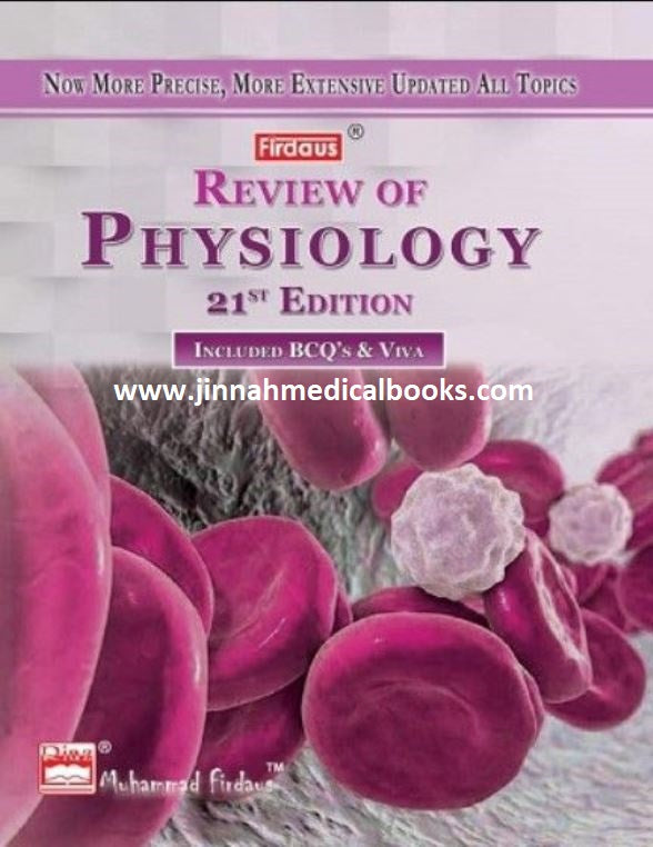 Review of Physiology 21st Edition Firdous Physio