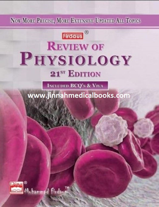 Review of Physiology 21st Edition Firdous Physio
