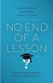 No End of a Lesson | Stuart Macintyre, Gwilym Croucher, and Andre Brett