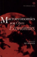 Macroeconomics for Open Economies