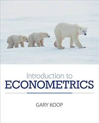 Introduction to Econometrics | Gary Koop