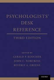 Psychologists' Desk Reference ||   John C. Norcross