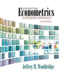 Introductory Econometrics: A Modern Approach  | Jeffrey M. Wooldridge